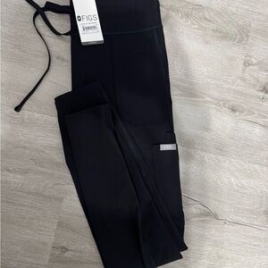 Figs Black Scrub Leggings